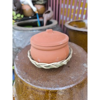 Niêu đất (nồi đất) size NHỎ để nấu cơm, kho thịt, cá...