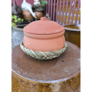 Niêu đất (nồi đất) size NHỎ để nấu cơm, kho thịt, cá...