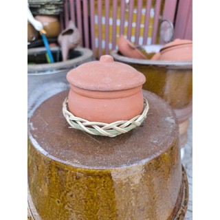 Niêu đất (nồi đất) size NHỎ để nấu cơm, kho thịt, cá...