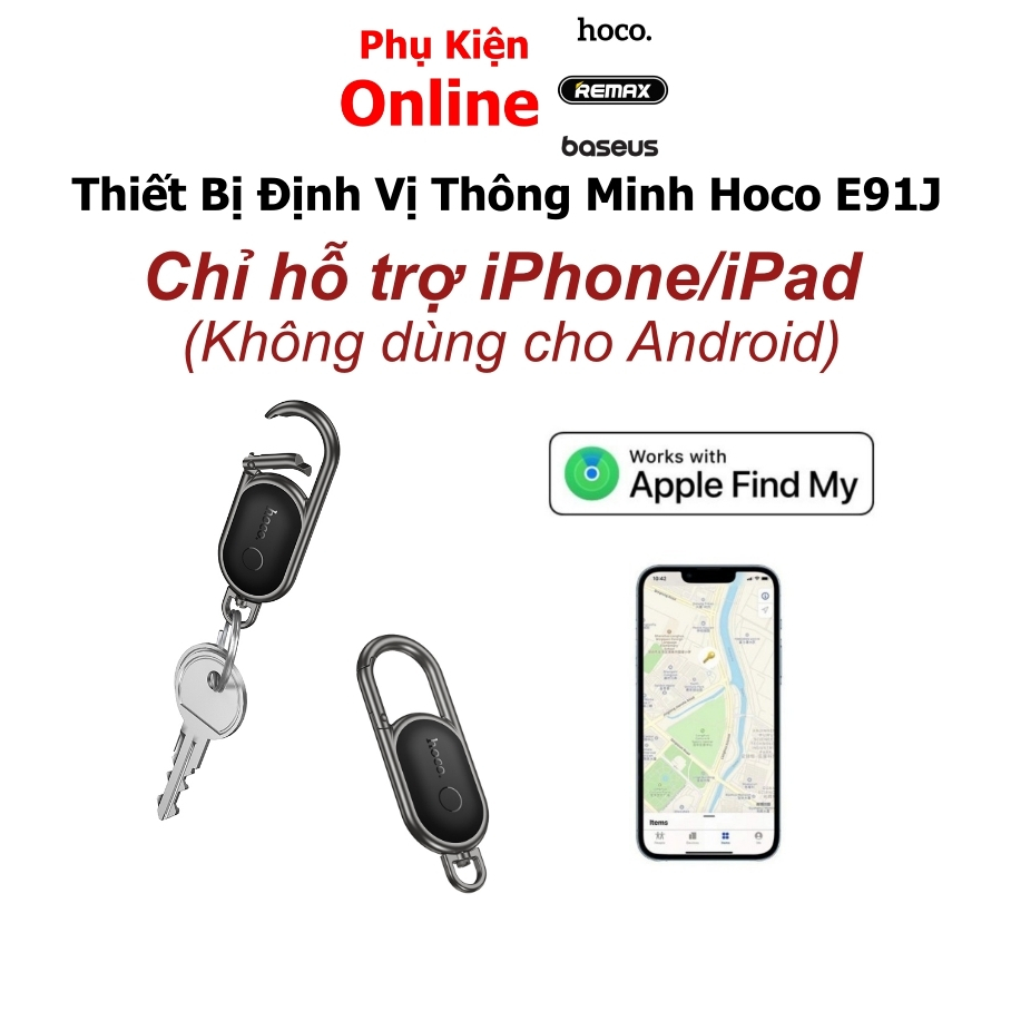 Thiết Bị Định Vị HOCO GPS E91