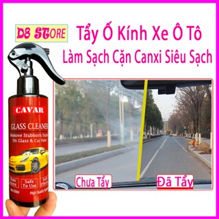 [ Siêu Sạch ] Chai xịt tẩy ố kính xe ô tô - Dung dịch tẩy ố kính ô tô - Nước rửa kính xe ô tô - Tẩy cặn canxi trên kính
