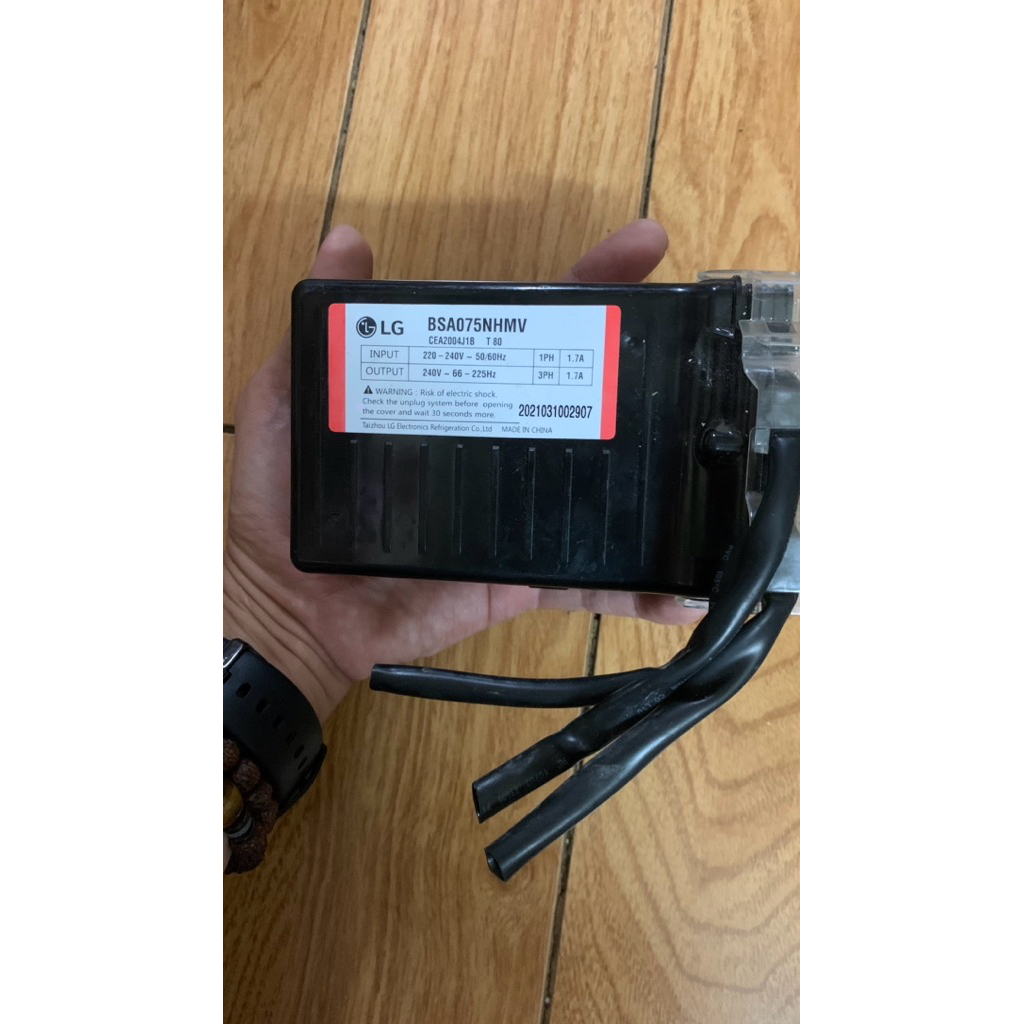 Bán x-ác Board mạch tủ đông & tủ mát SANAKY chạy Block LG mã BSA075NHMV
