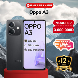  Điện thoại Oppo A3  - Chính Hãng - Khang Nhung Mobile 