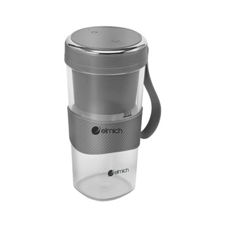 Máy Xay Cầm Tay Elmich BLE-9215 (Xay Khô, Xay Sinh Tố, Dung Tích 400ml, Công Suất 60W, Pin 1200mAh)