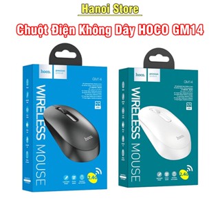  Chuột Không Dây Hoco GM14 2.4G kết nối USB DPI 1200 