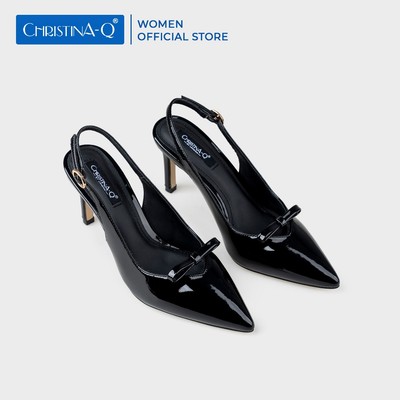 Giày Nữ Cao Gót Bít Mũi Nhọn CHRISTINA-Q GBN429H