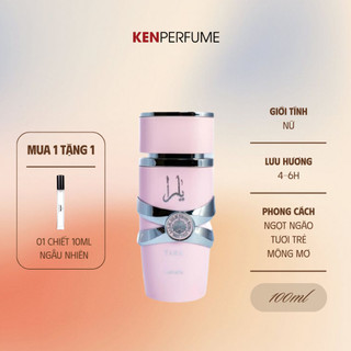  Nước hoa Fullseal 100ML Lattafa Yara EDP | Nước Hoa Nữ | Ken Perfume 