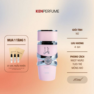  10ML Lattafa Yara EDP | Nước Hoa Nữ | Ken Perfume 