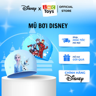 Mũ bơi cho bé Frozen Spiderman Silicon cao cấp co giãn, chống thấm nước, mềm mại, không bó đầu