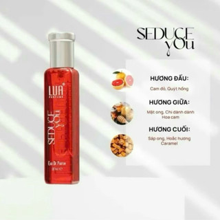 [CHÍNH HÃNG]Nước hoa nữ Seduce You 10ml - LUA(mẫu mới)