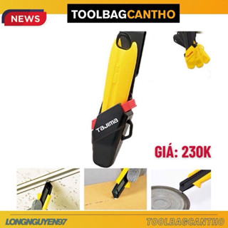  Dao rọc giấy Tajima kèm dụng cụ đeo vào đai đồ nghề 