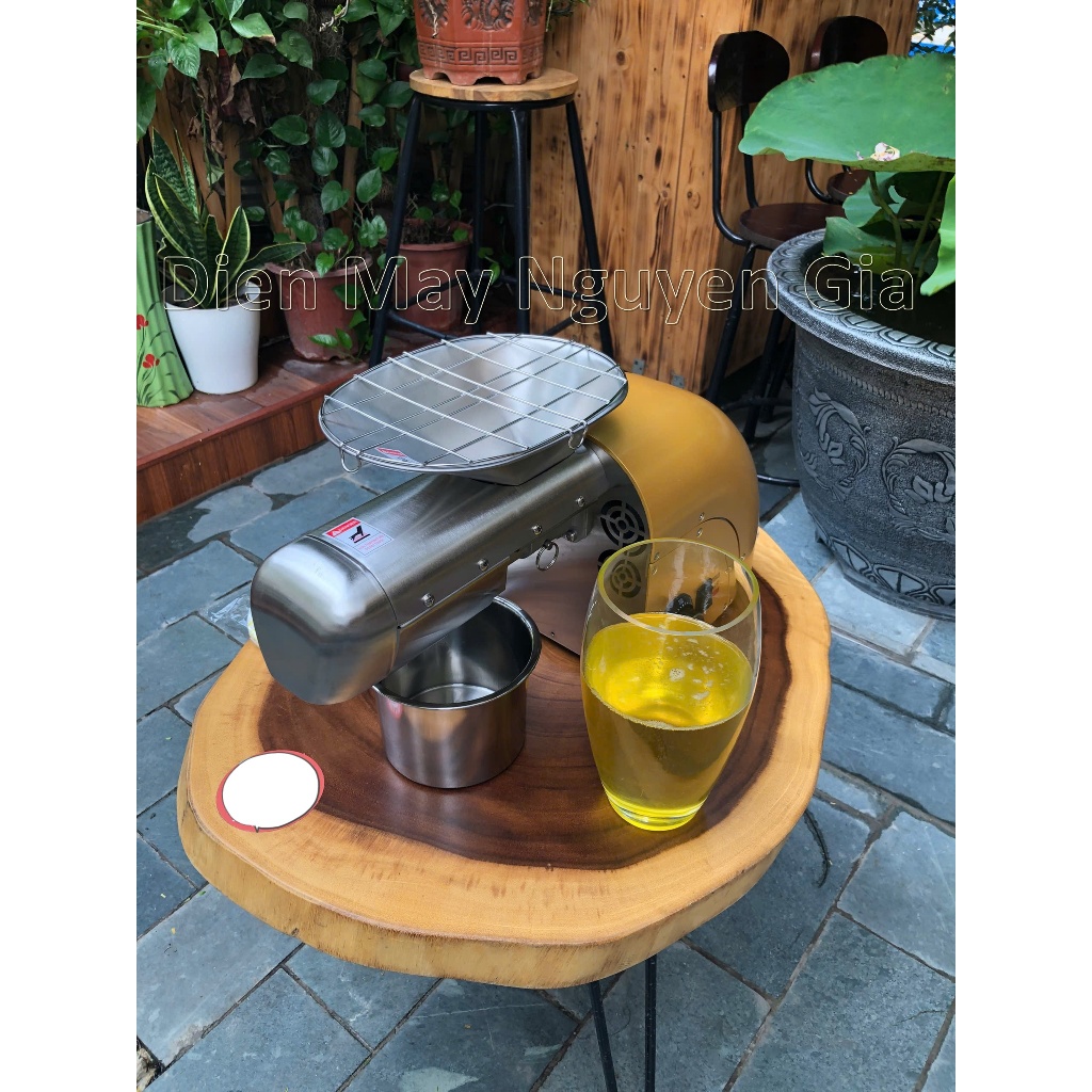 Máy Ép Dầu Lạc, Đậu Nành, Mè J168 – Ép Dầu Nguyên Chất, An Toàn Sức Khỏe