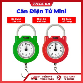  Cân Điện Tử Mini Cần Cầm Tay 10Kg Cơ Học Có Móc Treo Lò Xo  Độ Chính Xác Cao Dễ Dàng Sử Dụng Nhà Bếp Đi Chợ 