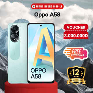 Điện Thoại Oppo A58 - Chính Hãng  - Khang Nhung Mobile