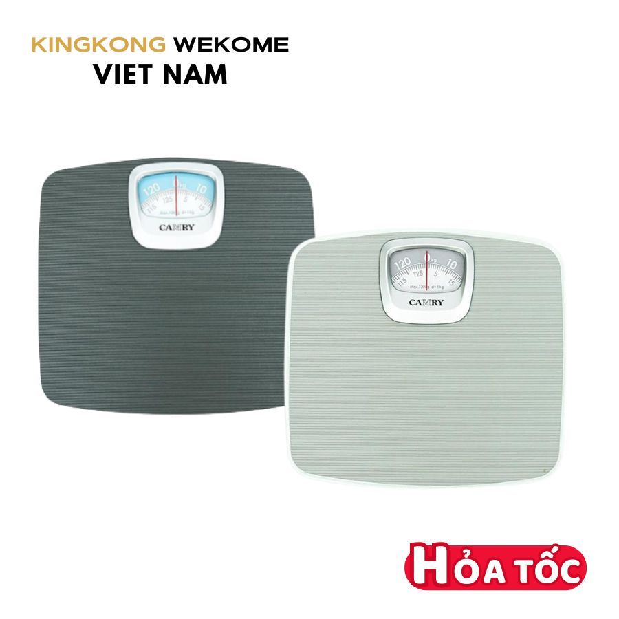 Cân sức khỏe cơ học CAMRY BR-2020 tiết kiệm và tiện lợi được thiết kế chắc chắn, bền bỉ sử dụng được lâu dài