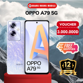 Điện thoại OPPO A79 5G (8GB/256GB) - Chính Hãng 100% - Khang Nhung Mobile