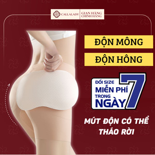 Quần độn mông và hông Callalady nịt bụng dưới độn hõm hông tự nhiên siết đùi chất đúc su không lộ viền cao cấp 33