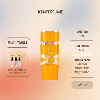  10ML Lattafa Yara Tous | Nước Hoa Nữ | Ken Perfume 