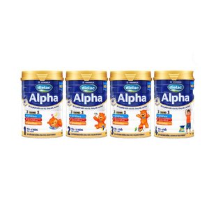  Sữa bột Vinamilk Dielac Alpha số 1,2,3,4 - Hộp thiếc 900g 