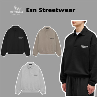 [CHÍNH HÃNG] Polo Essentials Fear Of God Fleece 25FW Authentic