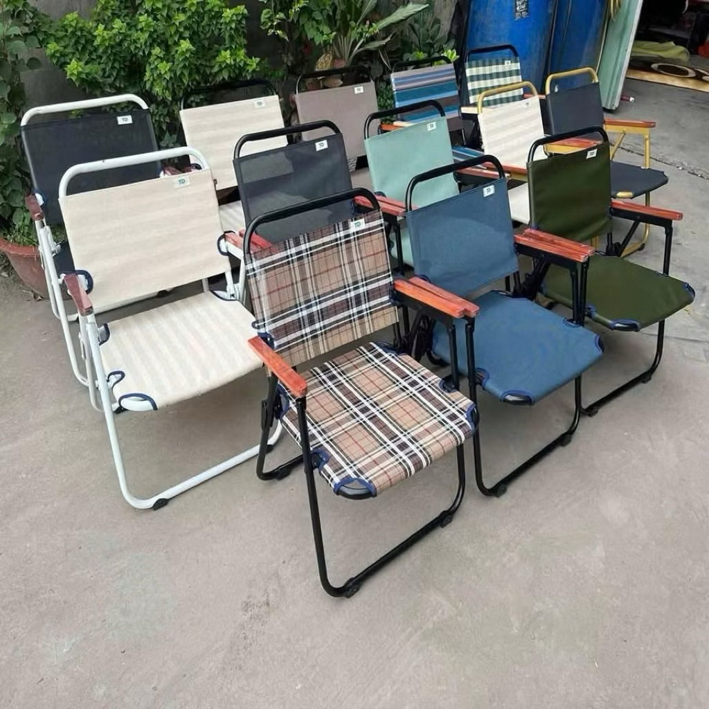 Ghế Xếp Cafe & Dã Ngoại – Gấp Gọn, Tiện Dụng, ghế xếp cà phê tay gỗ