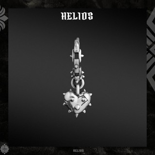  Khuyên tai bạc S925 HeliSilver Thorned Heart Helios Silver Original 