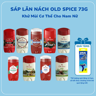 Sáp Lăn Khử Mùi Old Spice, Khử Mùi Cơ Thể Cho Nam Nữ, Nhập Khẩu Mỹ