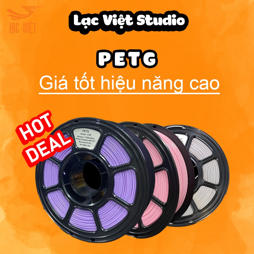 [Giá sỉ ][Petg] Nhựa in 3D PETG 1.75mm ( thêm màu mới ) lô mới lõi nhựa - Đọc kĩ mô tả