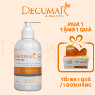 Sữa tắm cho da mụn Decumar Advanced 280ml