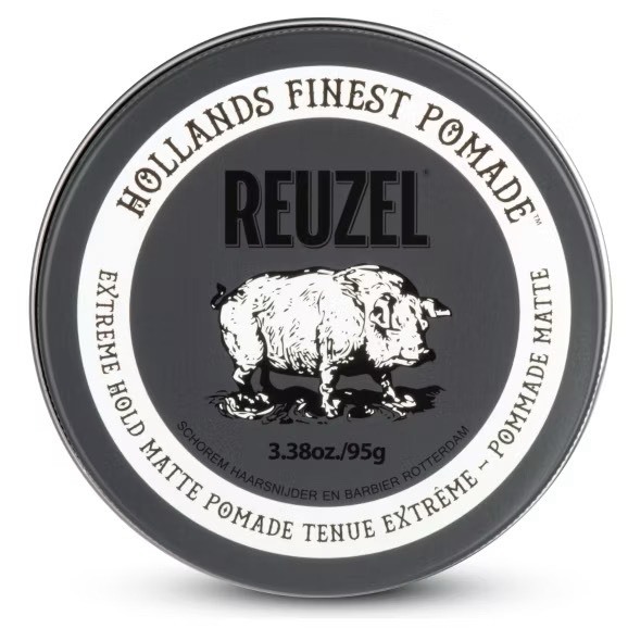 Sáp vuốt tóc Reuzel Extreme Hold Matte Pomade 35Gram -95Gram-340 Gram