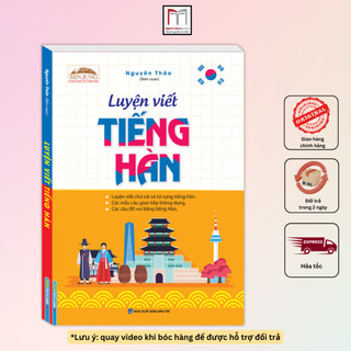 Sách - Luyện viết tiếng Hàn