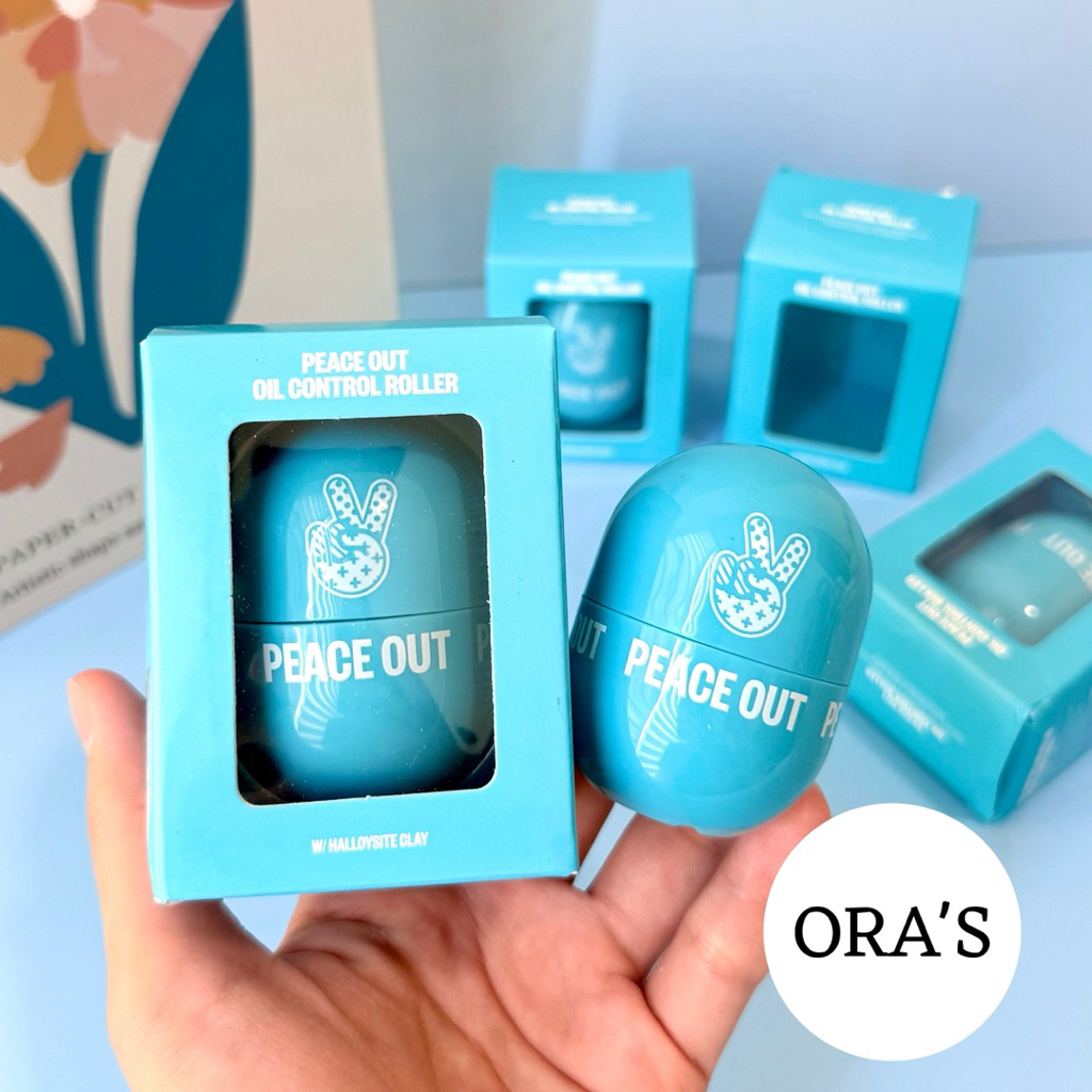 Con lăn kiểm soát dầu và lỗ chân lông Peace Out Instant Pore & Oil Control Roller with Halloysite Cl