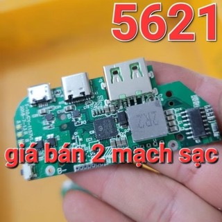 2 mạch sạc pin dự phòng sạc nhanh ip5328 18w tồn kho