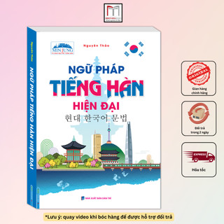 Sách - Ngữ pháp tiếng hàn hiện đại