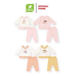 LULLABY - BỘ BG COTTON DÀI TAY - NH486N