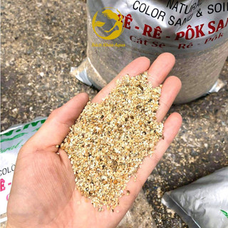 N.M.F Cát Sê Rê Pôk - Bán lẻ 0,5kg/1kg chiết từ túi lớn chính hãng - Cát trải nền thủy sinh đẹp