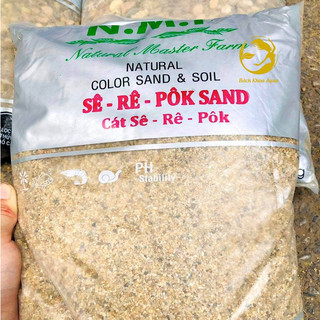 N.M.F Cát Sê Rê Pôk - Bán lẻ 0,5kg/1kg chiết từ túi lớn chính hãng - Cát trải nền thủy sinh đẹp