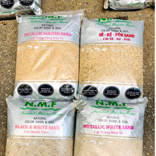 N.M.F Cát Sê Rê Pôk - Bán lẻ 0,5kg/1kg chiết từ túi lớn chính hãng - Cát trải nền thủy sinh đẹp