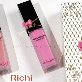 Má hồng kem YSL Make Me Blush 12H Blurring Liquid Blush fullbox