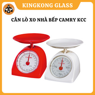 Cân lò xo nhà bếp CAMRY KCC chính hãng, có độ chính xác cao, nhỏ gọn, tiện lợi khi lắp đặt, dễ dàng tháo lắp để vệ sinh