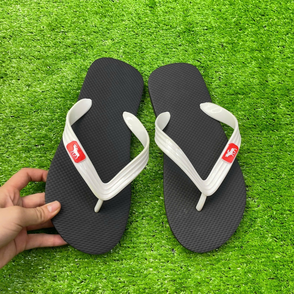 Dép Nam Xỏ Ngón Cao Cấp – Dép Kẹp Thời Trang Họa Tiết Hươu, Đi Biển Đi Dạo Phố, Êm Chân Bền Đẹp