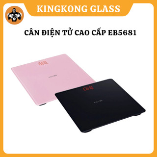 Cân điện tử cao cấp EB5681 cân sức khỏe trọng lượng 150kg,  bền đẹp, kiểu dáng hiện đại, màn hình hiển thị LED rõ ràng