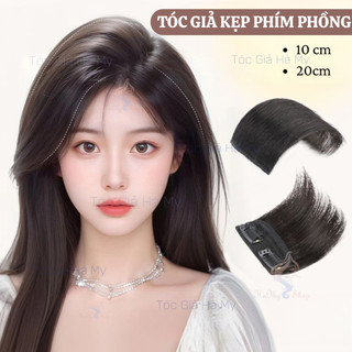 Tóc giả kẹp phím phồng chân tóc(1 bên)