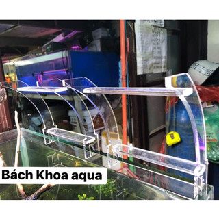 Chân gác đèn mica - Phụ kiện treo đèn cho bể cá thủy sinh