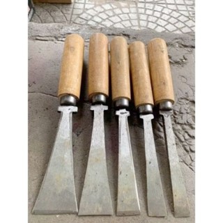 BỘ ĐỤC GỖ CẦM TAY KÈM CÁN GỖ