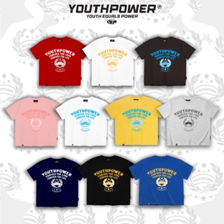  Áo Thun Boxy YOUTHPOWER FOREVER VER2 From Rộng Nam Nữ Cổ Tròn Chất Liệu Cotton In Lụa Local Brand 