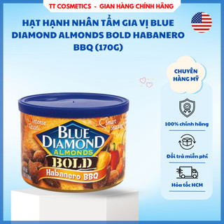   Date 2028  Hạt Hạnh Nhân Tẩm Gia Vị Blue Diamond Almonds Bold Habanero BBQ  170g  