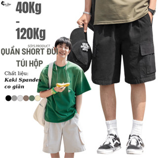 40-105kg Quần SHORT KAKI Nam Nữ TÚI HỘP Thời Trang BIGSIZE UNISEX - MÃ 19