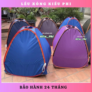 Lều tự bung gấp gọn - liều xông hơi sau sinh giải cảm có chui đầu tiện dụng