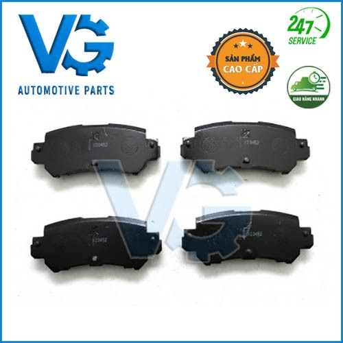 Má phanh sau, bố thắng sau Mazda 2 2015-2021-Hàng Cao Cấp